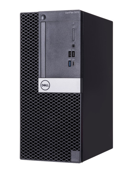 Dell Optiplex 5070 I5-8500 16Gb 256Gb Ssd Tower Win11Pro Używany