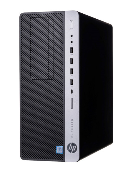 Hp Elitedesk 800 G4 I5-8500 16Gb 256Gb Ssd Tower Win11Pro Używany