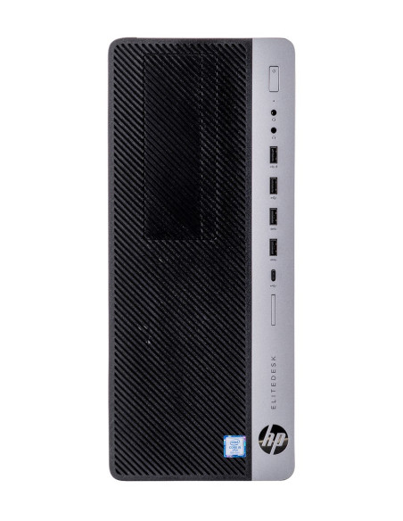 Hp Elitedesk 800 G4 I5-8500 16Gb 256Gb Ssd Tower Win11Pro Używany