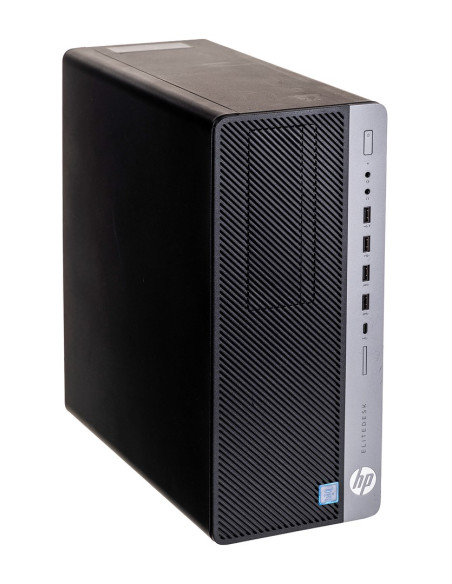 Hp Elitedesk 800 G4 I5-8500 16Gb 256Gb Ssd Tower Win11Pro Używany