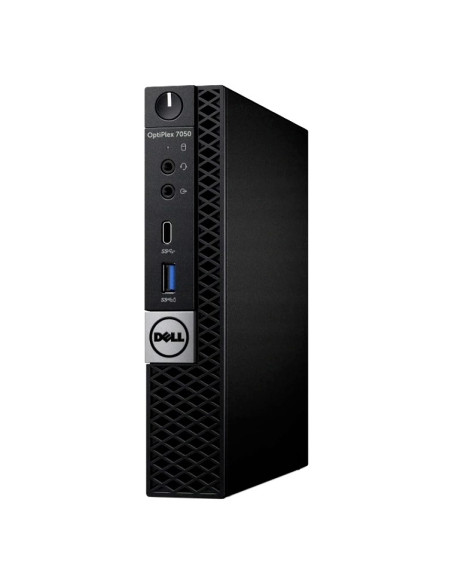 Dell Optiplex 7050 Micro I5-7500T 16Gb 256Gb Ssd Msff Win10Pro Używany