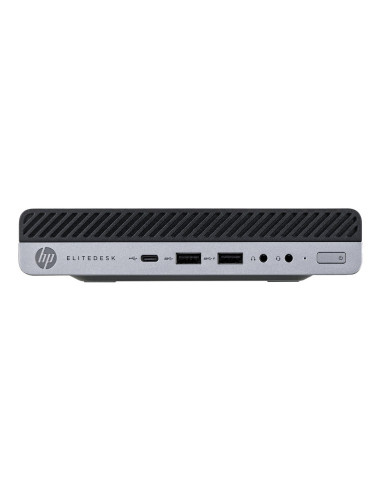 Hp Elitedesk 800 G3 Micro I3-6100T 8Gb 256Gb Ssd Win10Pro Używany