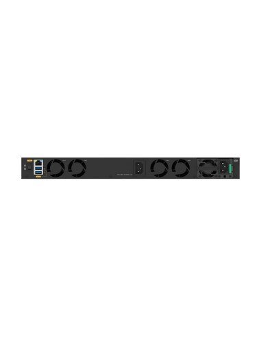 Netgear M4350-24X4V Zarządzany L3 10G Ethernet (100/1000/10000) Obsługa Poe 1U Czarny