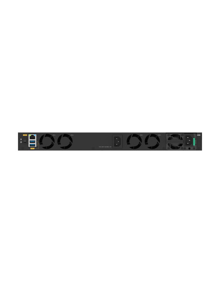 Netgear M4350-24X4V Zarządzany L3 10G Ethernet (100/1000/10000) Obsługa Poe 1U Czarny