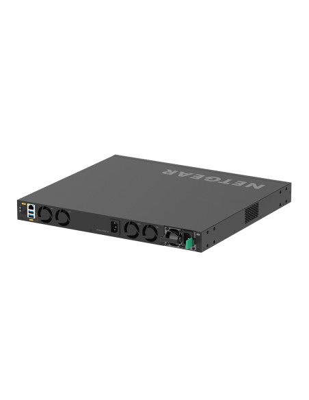 Netgear M4350-24X4V Zarządzany L3 10G Ethernet (100/1000/10000) Obsługa Poe 1U Czarny