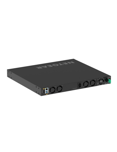 Netgear M4350-24X4V Zarządzany L3 10G Ethernet (100/1000/10000) Obsługa Poe 1U Czarny
