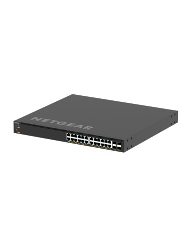 Netgear M4350-24X4V Zarządzany L3 10G Ethernet (100/1000/10000) Obsługa Poe 1U Czarny