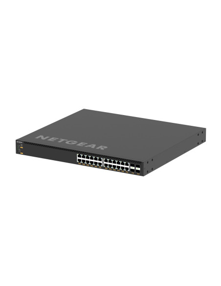 Netgear M4350-24X4V Zarządzany L3 10G Ethernet (100/1000/10000) Obsługa Poe 1U Czarny