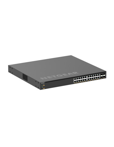 Netgear M4350-24X4V Zarządzany L3 10G Ethernet (100/1000/10000) Obsługa Poe 1U Czarny