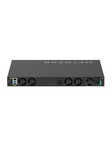 Netgear M4350-24X4V Zarządzany L3 10G Ethernet (100/1000/10000) Obsługa Poe 1U Czarny