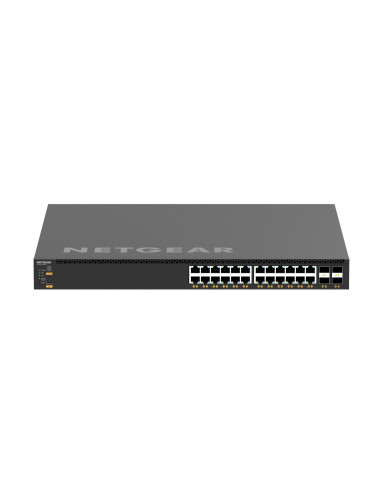 Netgear M4350-24X4V Zarządzany L3 10G Ethernet (100/1000/10000) Obsługa Poe 1U Czarny