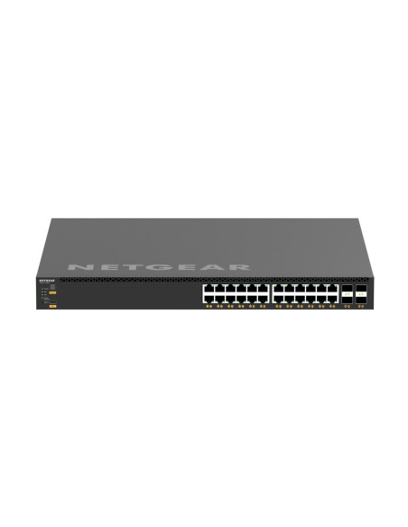 Netgear M4350-24X4V Zarządzany L3 10G Ethernet (100/1000/10000) Obsługa Poe 1U Czarny
