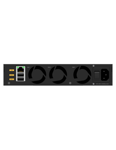 Netgear M4350-8X8F Zarządzany L3 10G Ethernet (100/1000/10000) 1U Czarny