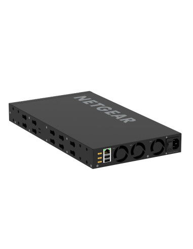 Netgear M4350-8X8F Zarządzany L3 10G Ethernet (100/1000/10000) 1U Czarny
