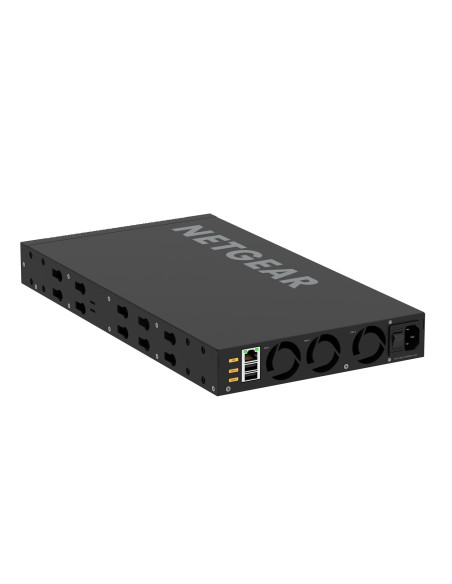 Netgear M4350-8X8F Zarządzany L3 10G Ethernet (100/1000/10000) 1U Czarny