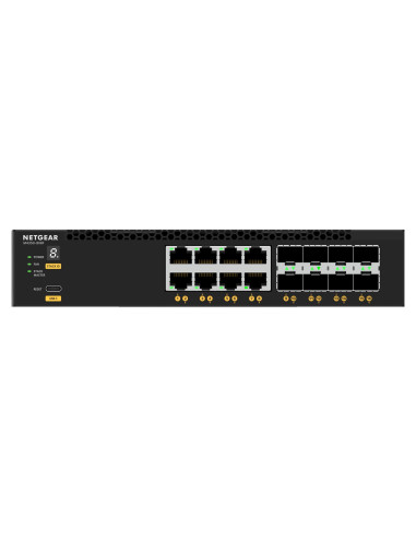 Netgear M4350-8X8F Zarządzany L3 10G Ethernet (100/1000/10000) 1U Czarny