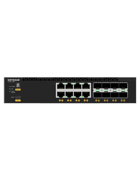 Netgear M4350-8X8F Zarządzany L3 10G Ethernet (100/1000/10000) 1U Czarny