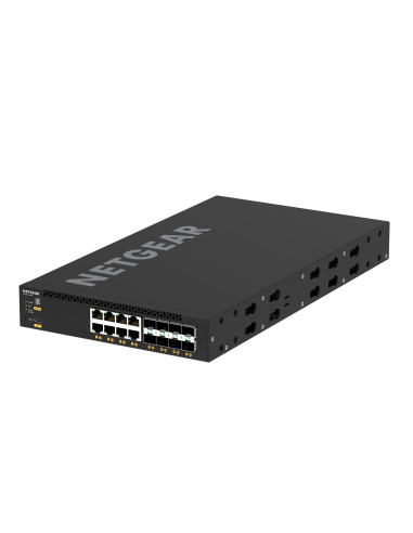 Netgear M4350-8X8F Zarządzany L3 10G Ethernet (100/1000/10000) 1U Czarny