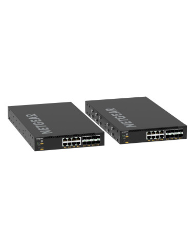 Netgear M4350-8X8F Zarządzany L3 10G Ethernet (100/1000/10000) 1U Czarny