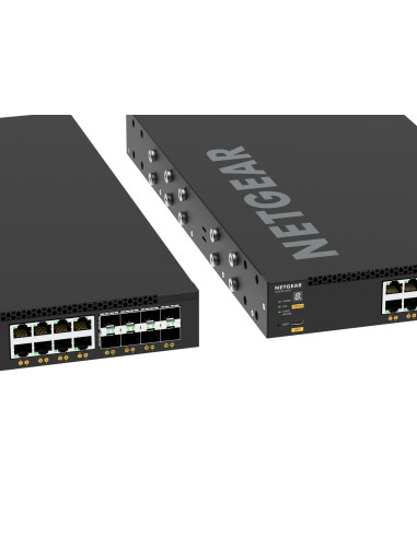 Netgear M4350-8X8F Zarządzany L3 10G Ethernet (100/1000/10000) 1U Czarny