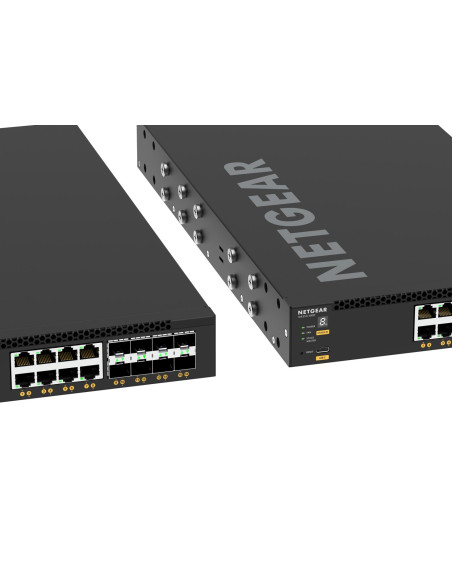 Netgear M4350-8X8F Zarządzany L3 10G Ethernet (100/1000/10000) 1U Czarny