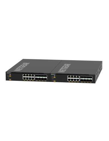 Netgear M4350-8X8F Zarządzany L3 10G Ethernet (100/1000/10000) 1U Czarny