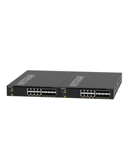 Netgear M4350-8X8F Zarządzany L3 10G Ethernet (100/1000/10000) 1U Czarny