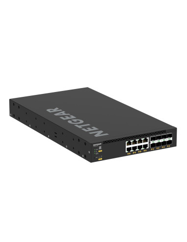 Netgear M4350-8X8F Zarządzany L3 10G Ethernet (100/1000/10000) 1U Czarny