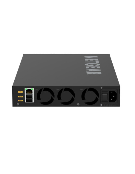 Netgear M4350-8X8F Zarządzany L3 10G Ethernet (100/1000/10000) 1U Czarny