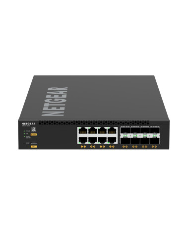 Netgear M4350-8X8F Zarządzany L3 10G Ethernet (100/1000/10000) 1U Czarny