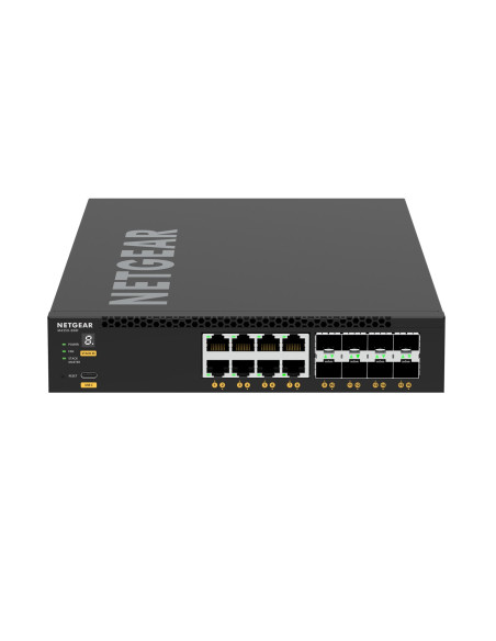 Netgear M4350-8X8F Zarządzany L3 10G Ethernet (100/1000/10000) 1U Czarny
