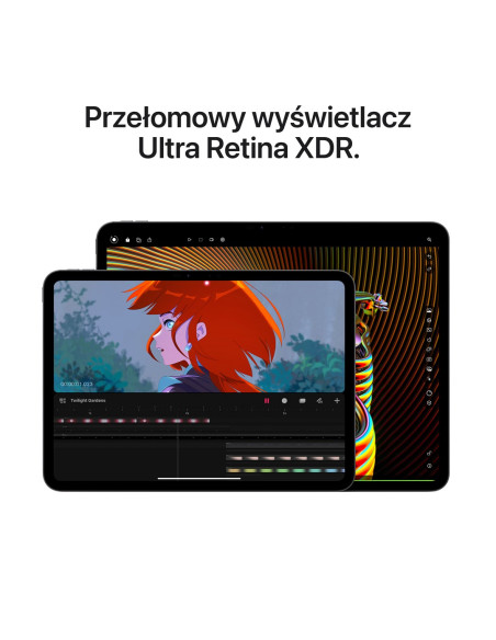 Apple Ipad Pro 5G Apple M Td-Lte & Fdd-Lte 512 Gb 33 Cm (13") 8 Gb Wi-Fi 6E (802.11Ax) Ipados 17 Czarny