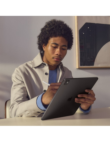 Apple Ipad Pro 5G Apple M Td-Lte & Fdd-Lte 512 Gb 33 Cm (13") 8 Gb Wi-Fi 6E (802.11Ax) Ipados 17 Czarny