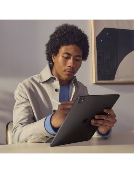 Apple Ipad Pro 5G Apple M Td-Lte & Fdd-Lte 512 Gb 33 Cm (13") 8 Gb Wi-Fi 6E (802.11Ax) Ipados 17 Czarny