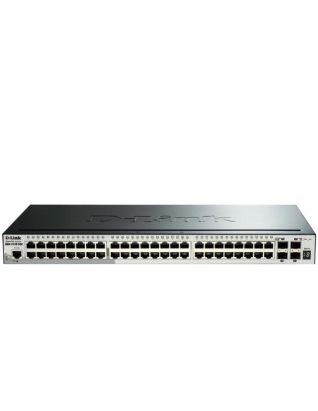 Przełącznik D-Link Dgs-1250-52Xmp E Dgs125052Xmp Dgs-1250-52Xmp/E - Przełącznik - Światłowód