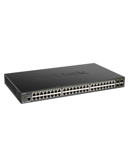 Przełącznik D-Link Dgs-1250-52Xmp E Dgs125052Xmp Dgs-1250-52Xmp/E - Przełącznik - Światłowód