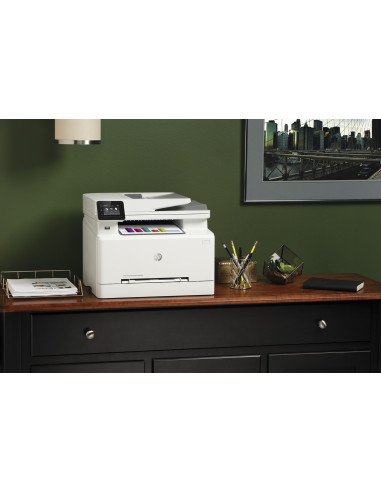 Urządzenie Wielofunkcyjne Hp Color Laserjet Pro Mfp M283Fdw
