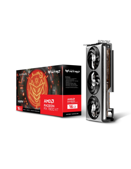 Karta Graficzna Sapphire Radeon Rx 7800 Xt Nitro+ Gaming Oc 16Gb Gddr6