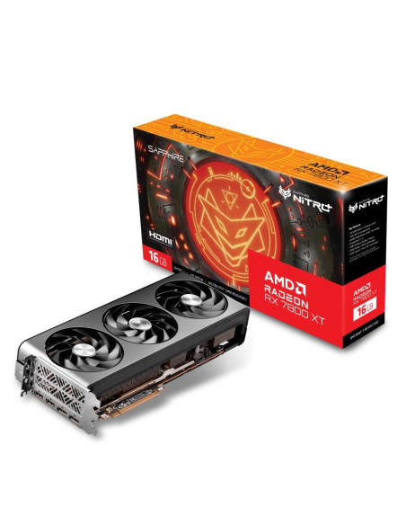 Karta Graficzna Sapphire Radeon Rx 7800 Xt Nitro+ Gaming Oc 16Gb Gddr6