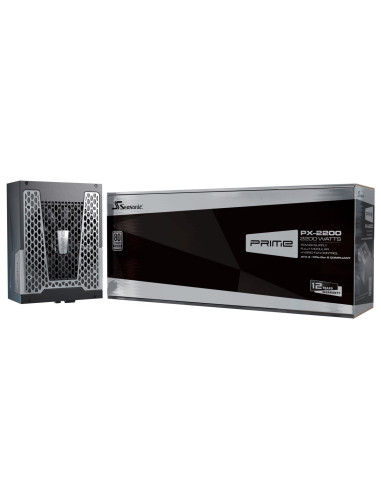 Seasonic Prime Px-2200 Netzteil, 80 Plus Platinum, Vollmodular, Atx 3.1, Pcie 5.1 - 2.200 Watt