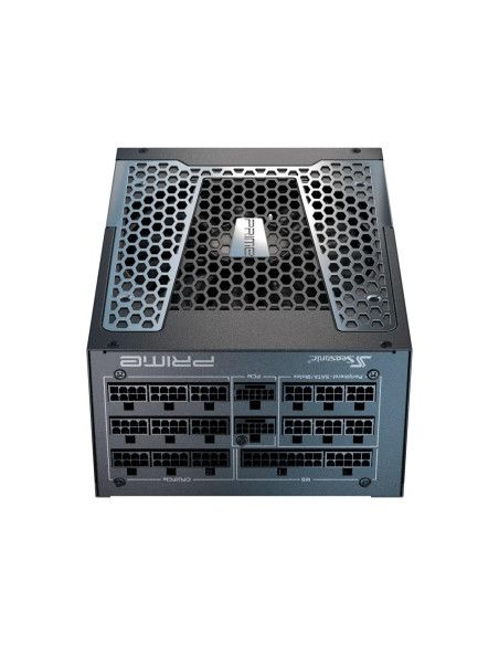 Seasonic Prime Px-2200 Netzteil, 80 Plus Platinum, Vollmodular, Atx 3.1, Pcie 5.1 - 2.200 Watt