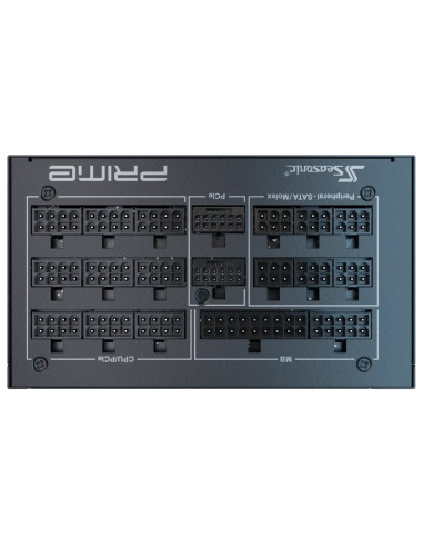 Seasonic Prime Px-2200 Netzteil, 80 Plus Platinum, Vollmodular, Atx 3.1, Pcie 5.1 - 2.200 Watt