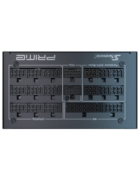 Seasonic Prime Px-2200 Netzteil, 80 Plus Platinum, Vollmodular, Atx 3.1, Pcie 5.1 - 2.200 Watt