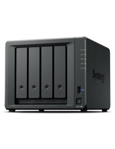 Nas Synology Ds425+, Tower, 4X (3.5" Sata Hdd/ 2.5" Sata Ssd), 2 X M.2, Intel Celeron J4125, 2 Gb Ddr4 Non-Ecc (Max.6Gb), 1X 1Gb