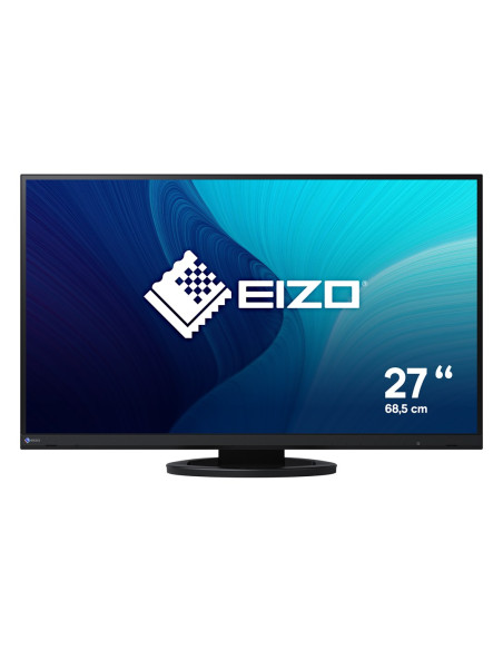 Eizo Flexscan Ev2760-Bk Led Display 68,6 Cm (27") 2560 X 1440 Px Quad Hd Czarny