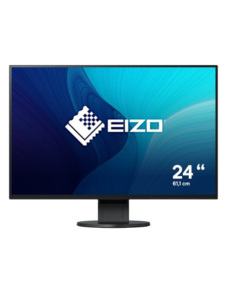 Eizo Flexscan Ev2456-Bk Led Display 61,2 Cm (24.1") 1920 X 1200 Px Wuxga Czarny