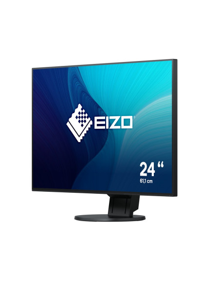 Eizo Flexscan Ev2456-Bk Led Display 61,2 Cm (24.1") 1920 X 1200 Px Wuxga Czarny