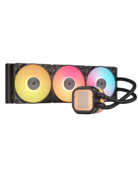 Corsair Icue Link Titan 360 Rx Lcd Procesor Chłodnica Powietrza 12 Cm Czarny 1 Szt.