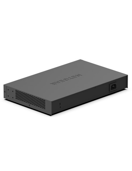Netgear Gs516Pp Nie Zarządzany Gigabit Ethernet (10/100/1000) Obsługa Poe Niebieski, Szary