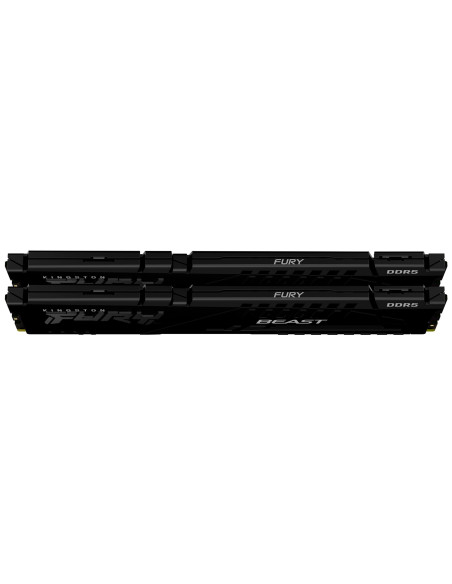 Kingston Ddr5 128Gb 5600Mt/S Cl36 Dimm Kitx2 Fury Beast Black